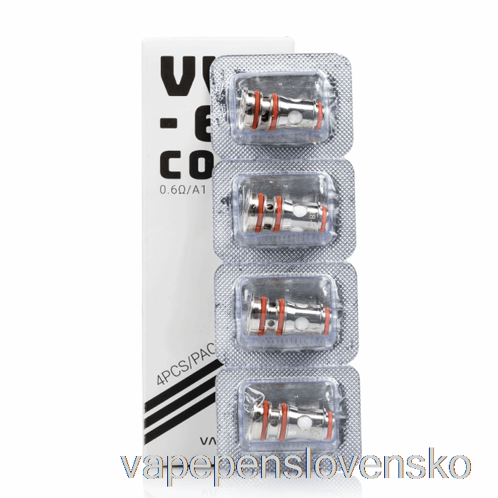 Náhradné Cievky Vandy Vape Vvc 0,6ohm Vvc-60 Cievok Vape Pero